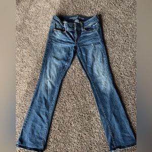 American Eagle bootcut jeans